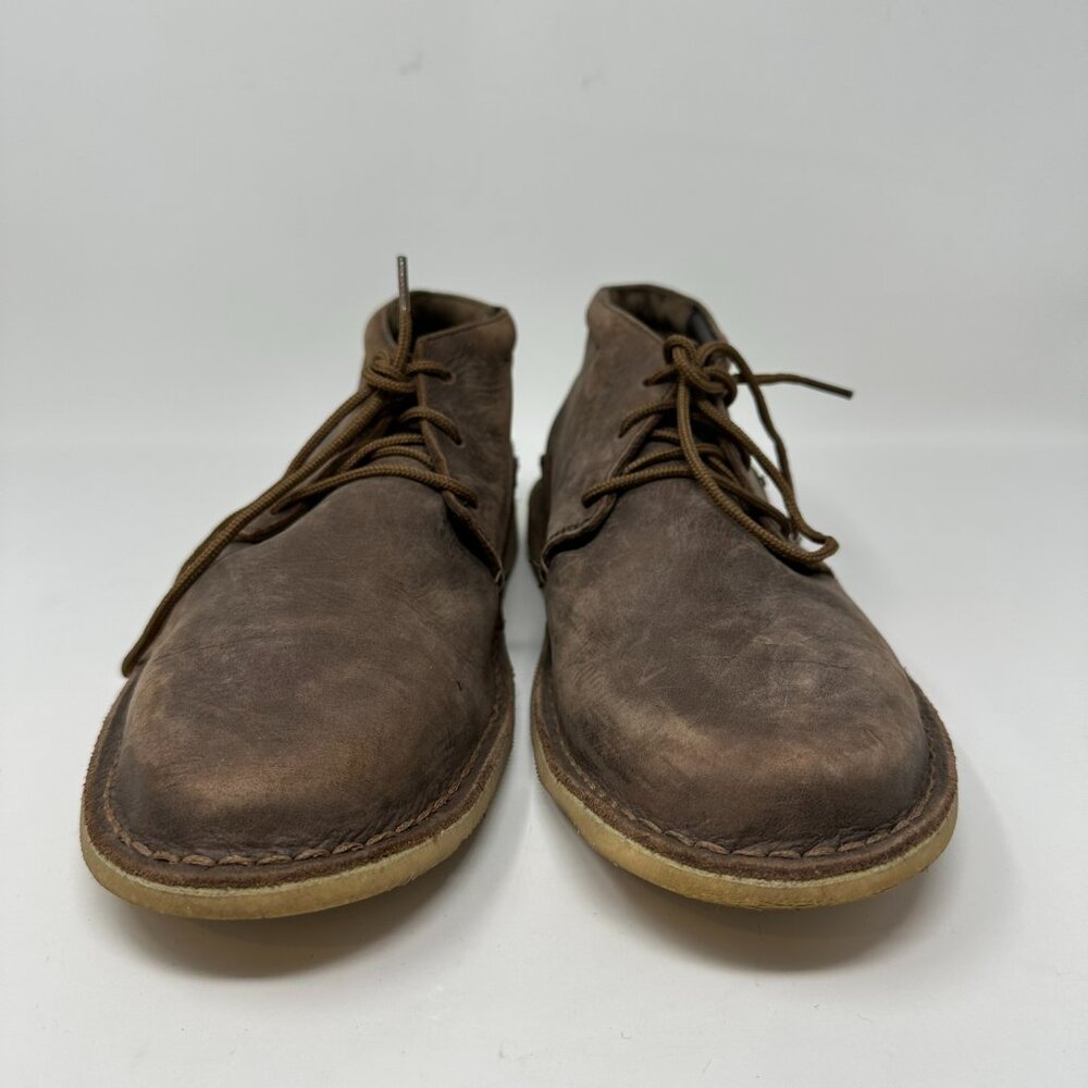 Oliberte Chukka Adibo Lace up Leather Casual Men’s Shoe. - Picture 7 of 16